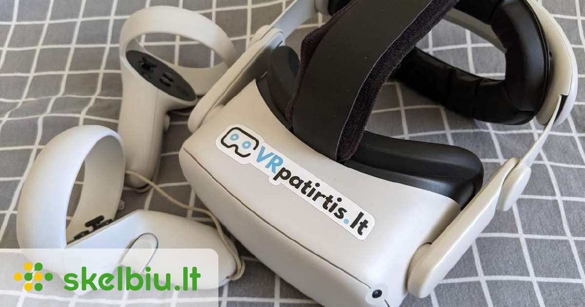 oculus quest 2 24 skelbimai - Skelbiu.lt