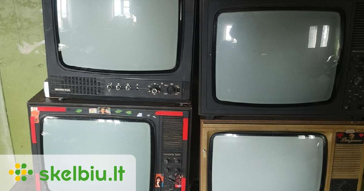 Televizoriai lempiniai - Skelbiu.lt