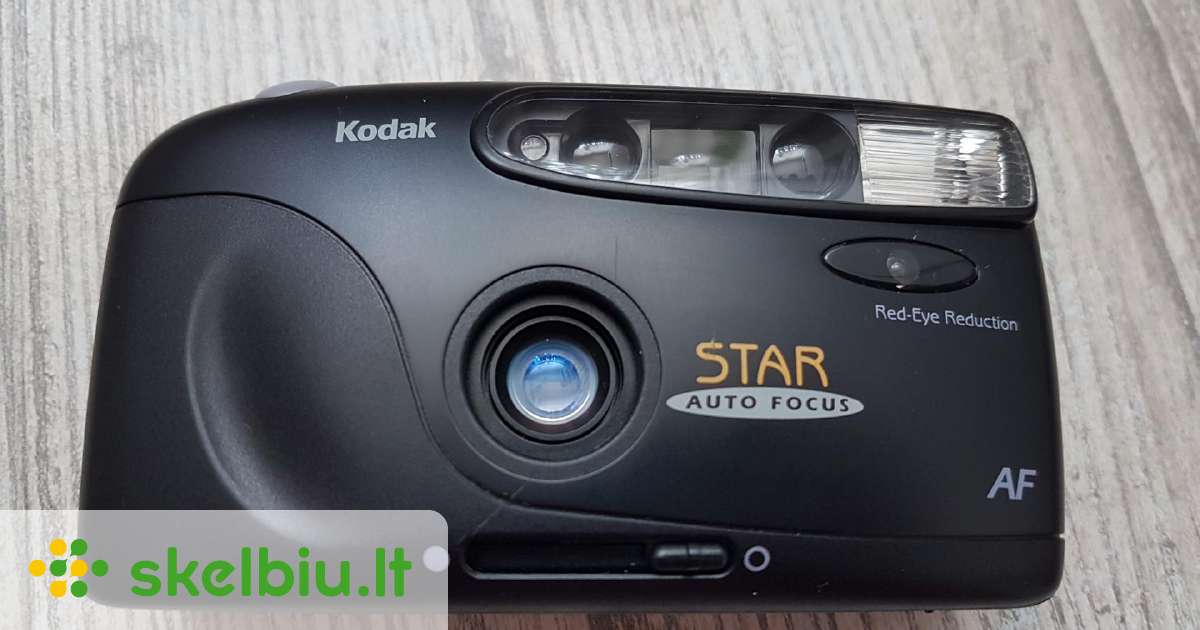 Kodak Star Auto Focus - Skelbiu.lt