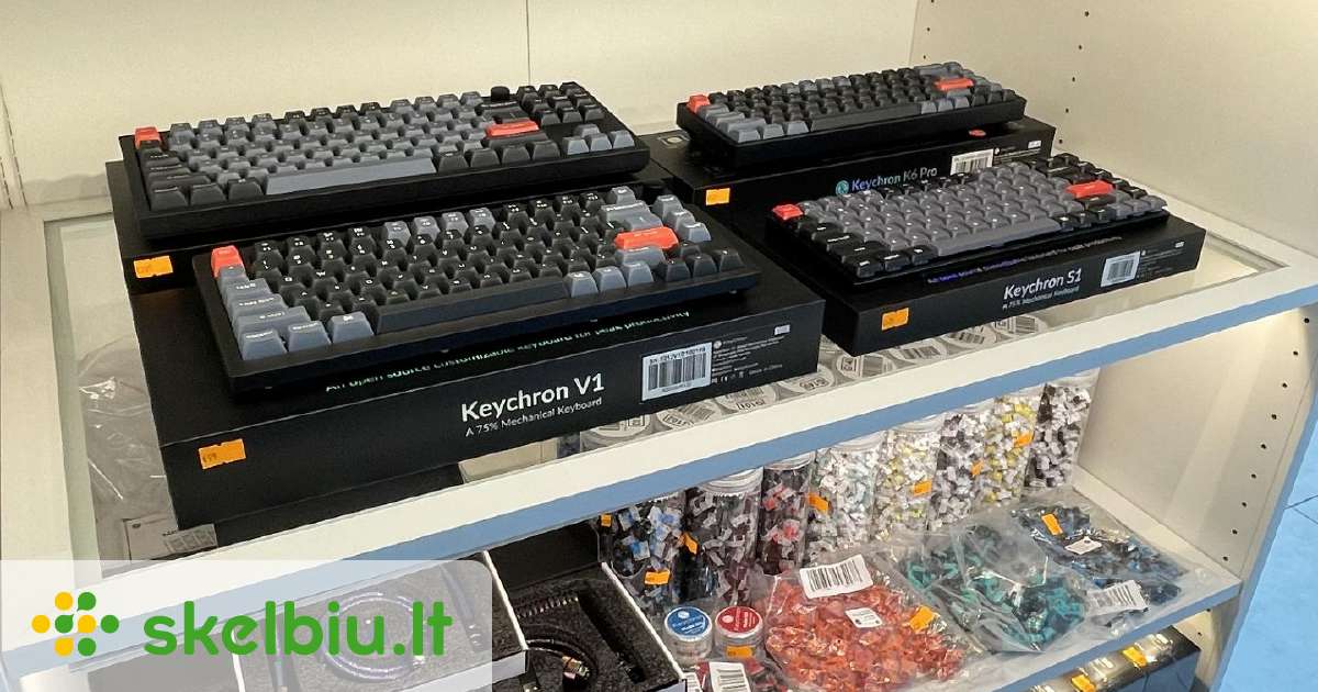 keychron k2 skelbimai - Skelbiu.lt