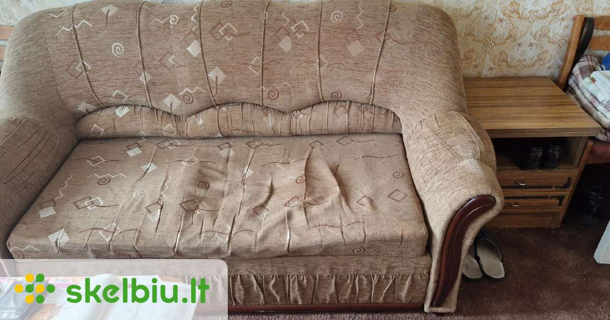 Atiduodu Sofa Lova Kaunas Baci Living Room