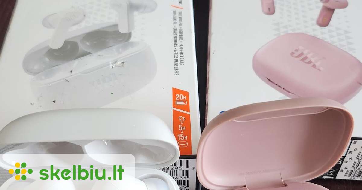 Jbl 200tws ir 300tws bluetooth type-c - Skelbiu.lt