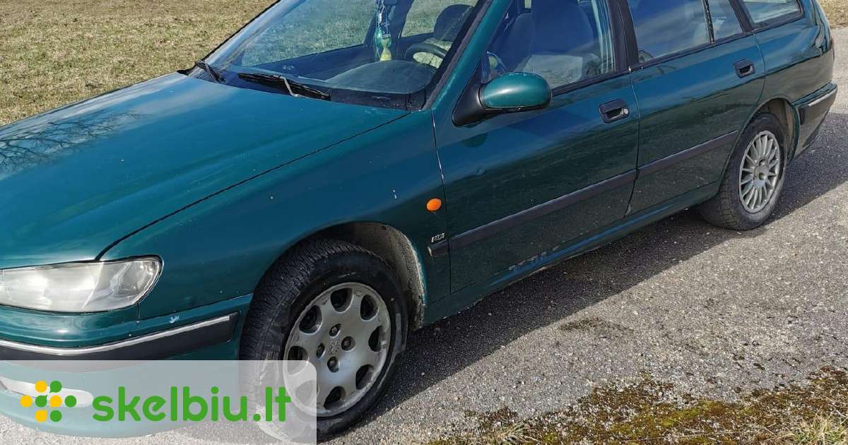 Peugeot 406 - Skelbiu.lt