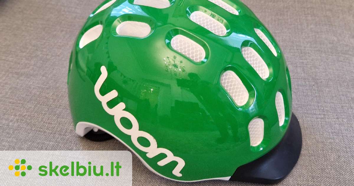 Vaikiškas šalmas Woom M dydžio (53-56cm) - Skelbiu.lt