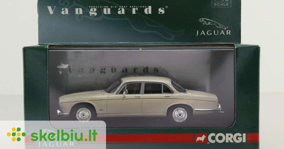 Jaguar XJ6 SIII 4.2 (1979-1985) - Portland beige 1:43 - Thomas Langejürgen