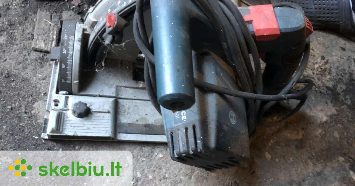 Bosch įleidžiamas pjuklas Bosch Gkt 55 Gce - Skelbiu.lt