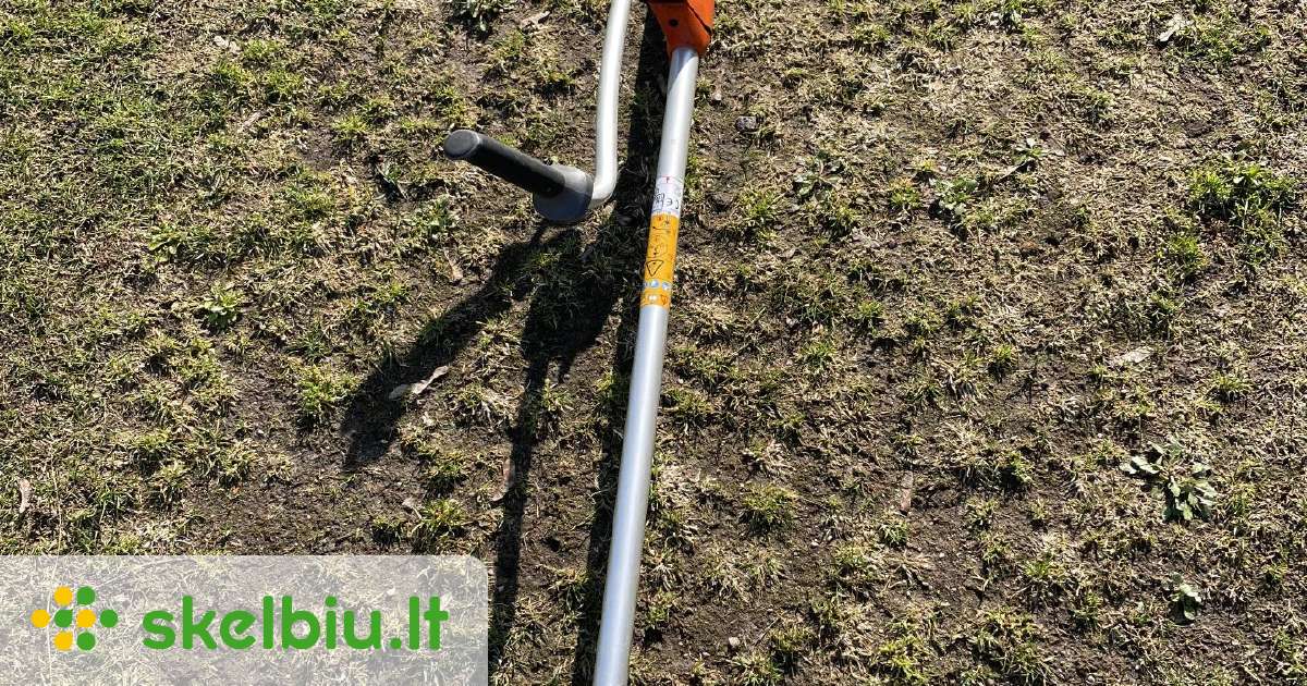 Husqvarna 345 F krūmapjovė - Skelbiu.lt