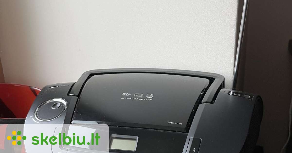 Philips magnetofonas - Skelbiu.lt