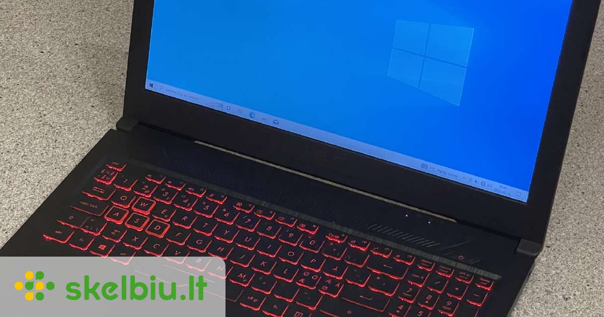 Asus Fx504g - Skelbiu.lt