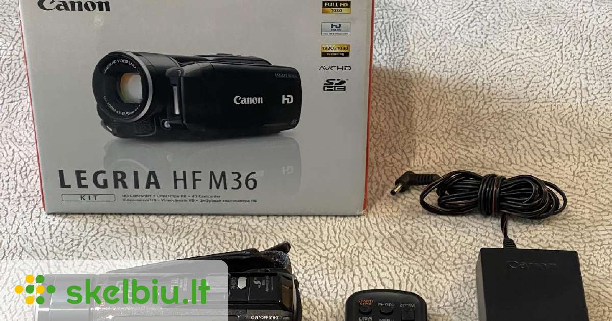 vhbw caricabatterie compatibile con Canon Legria HF M32, HF M36 HD, HF M406 camera - Stazione di ricarica + adattatore da auto