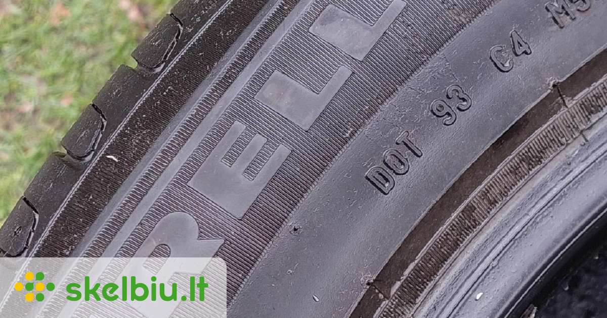 Pirelli 225/60 R17 - Skelbiu.lt