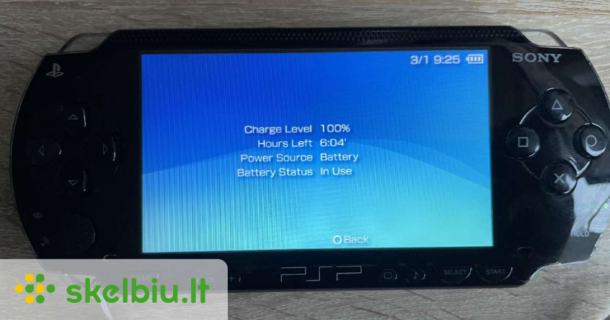 Sony PSP - Skelbiu.lt