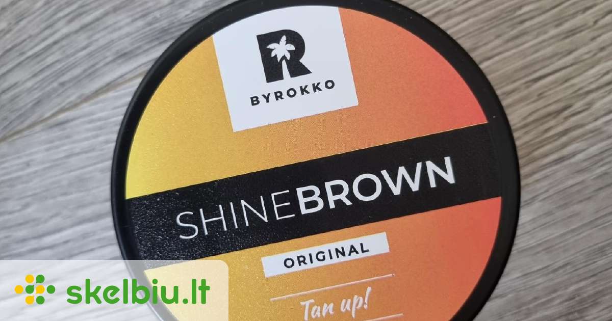 Įdegio kremas Skelbiu.lt