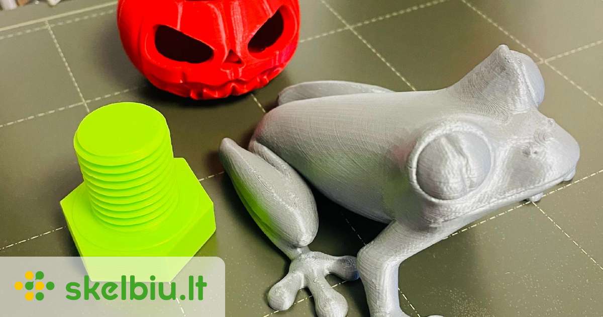 3d Spausdinimas Prietaisų Projektavimas Skelbiu Lt