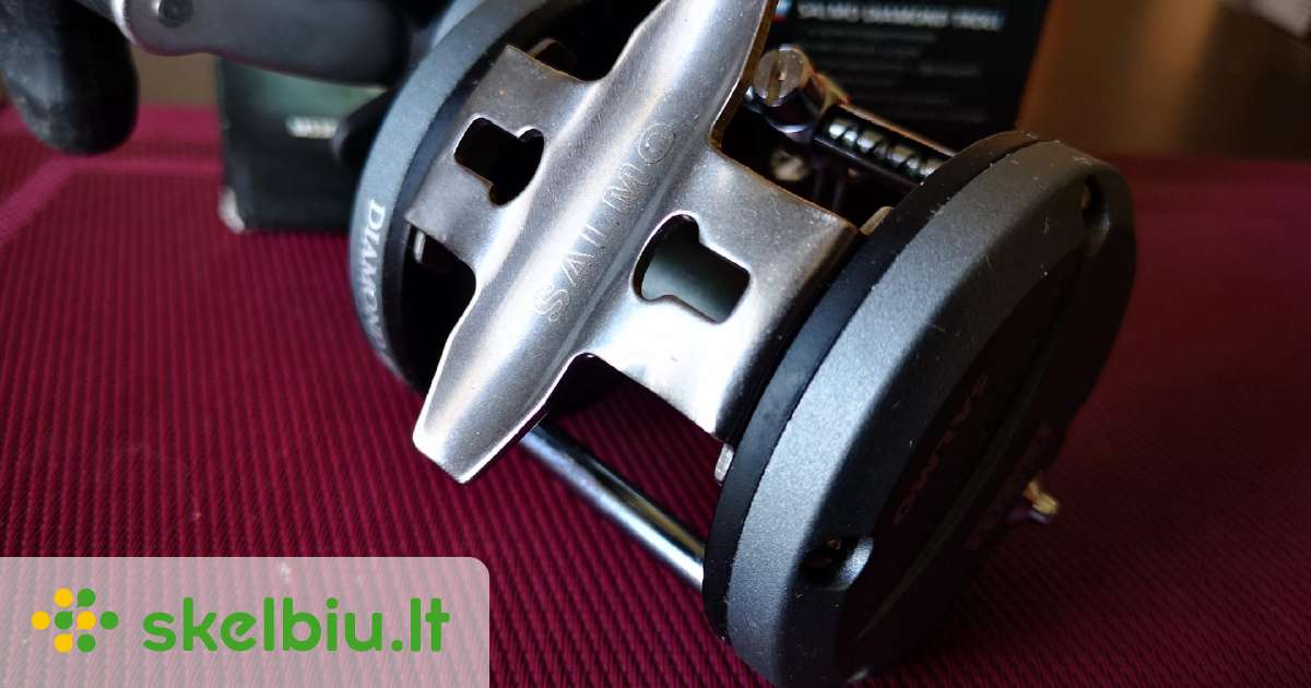 Salmo Diamond Trolling Rite - Skelbiu.lt