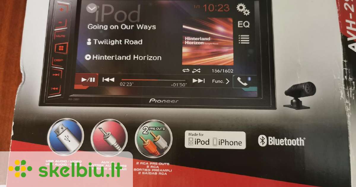 Pioneer avh 290bt Skelbiu.lt