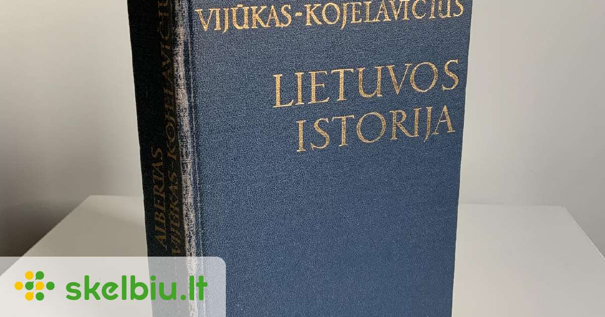 Knyga - Lietuvos Istorija - Skelbiu.lt