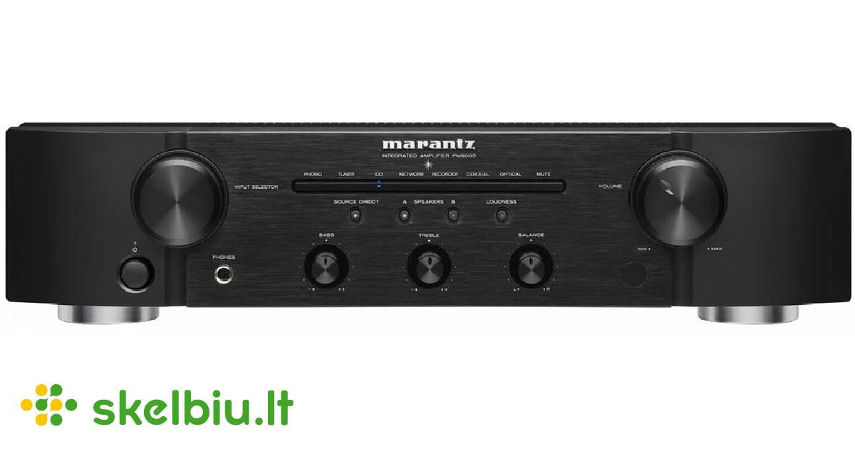 Marantz PM6007 integruotas stereo stiprintuvas