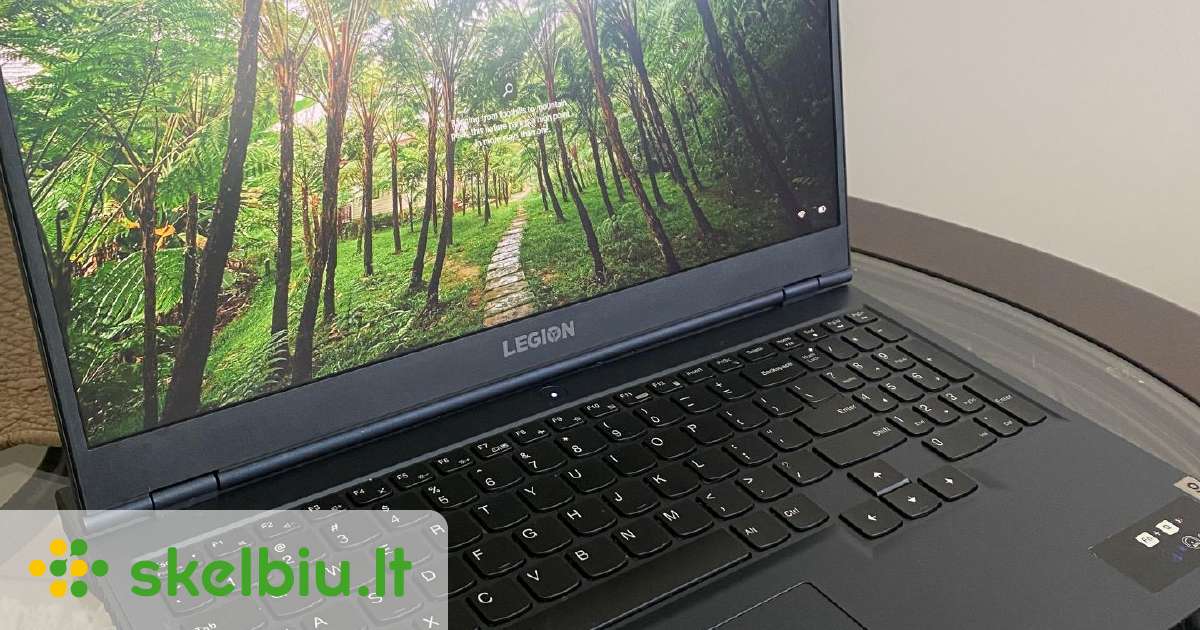 Lenovo legion 5-ryzen 5 16gb žaidimų kompiuteris - Skelbiu.lt