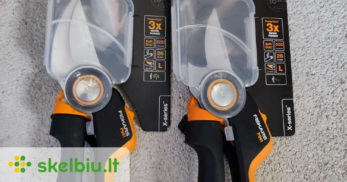 Fiskars P961 ir P941 sekatorius. - Skelbiu.lt