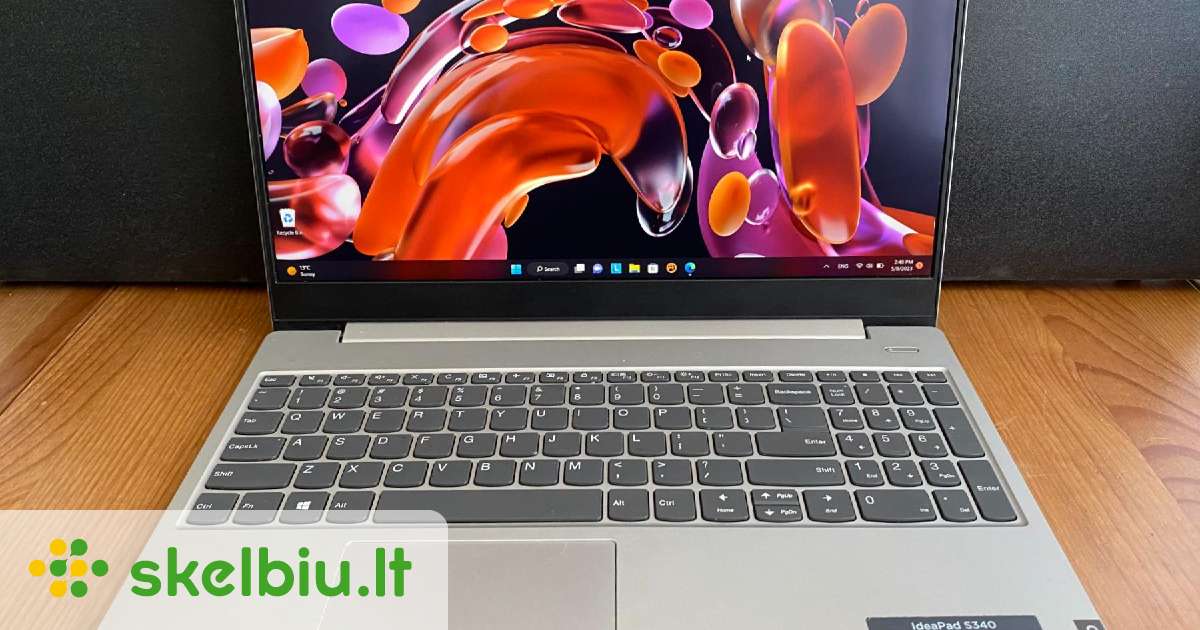 Lenovo Ideapad S340 - 15api Touch - Skelbiu.lt