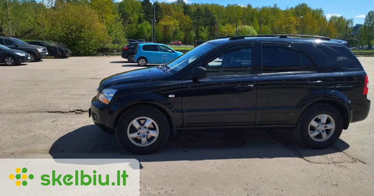 Kia Sorento Metu Euru Skelbiu Lt