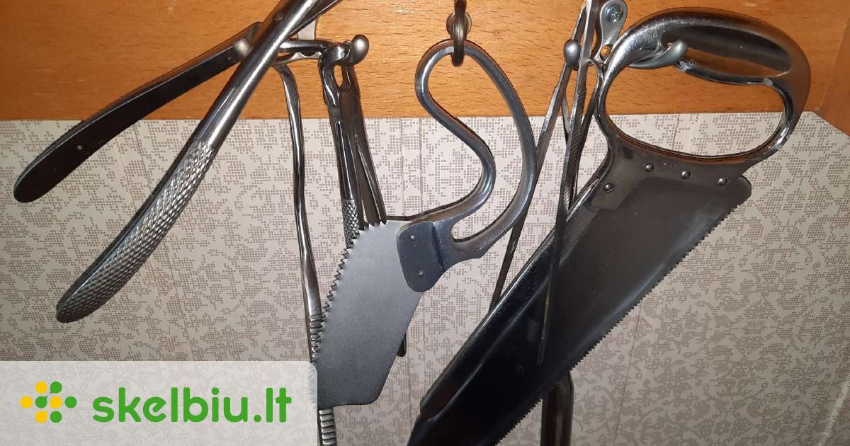 Medicininiai instrumentai - Skelbiu.lt