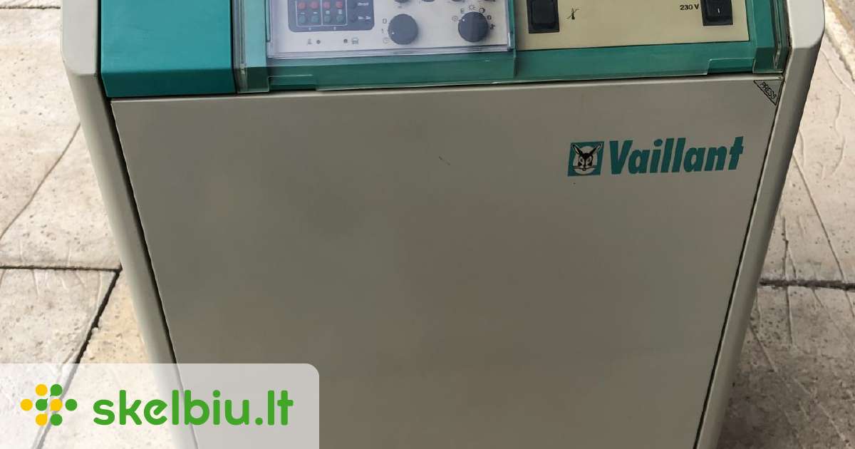 Dujinis katilas Vaillant vks 21/4-1 xeu - Skelbiu.lt