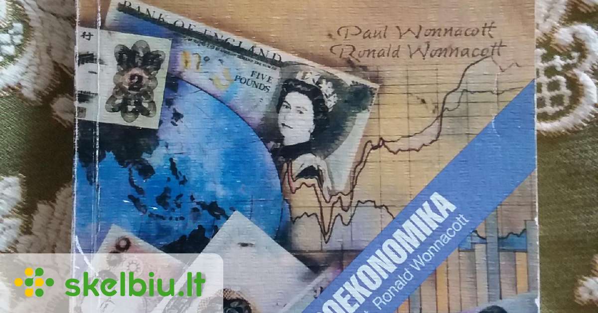 Makroekonomika P. Wonnacott, R. Wonnacott - Skelbiu.lt