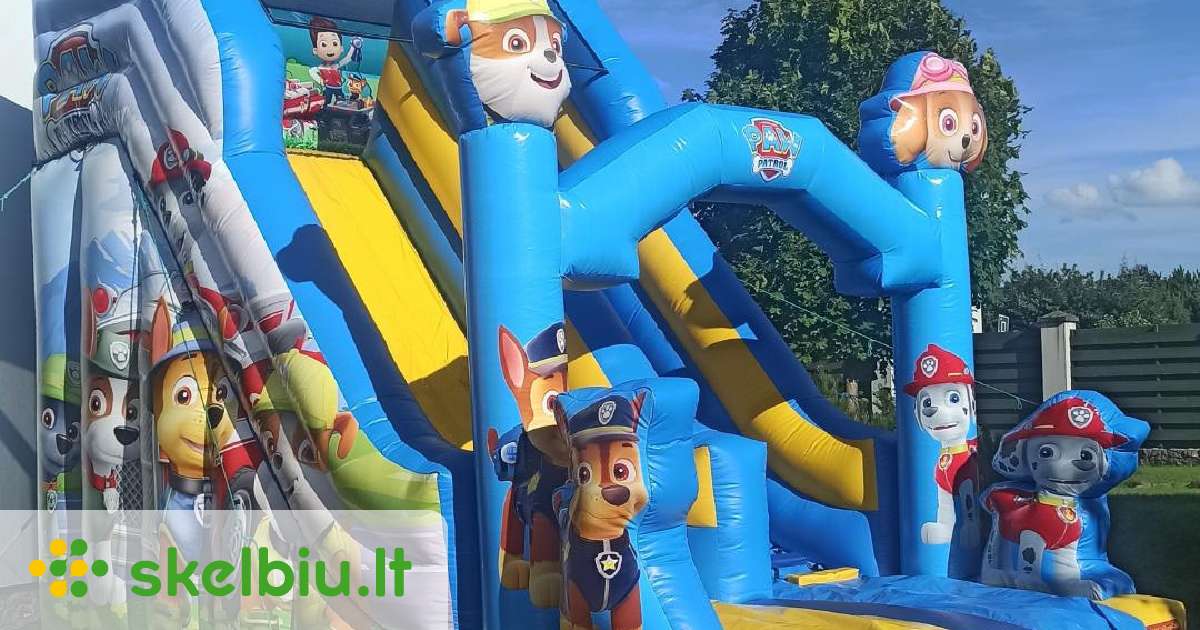 Batutu Pripučiamų batutų nuoma - Skelbiu.lt