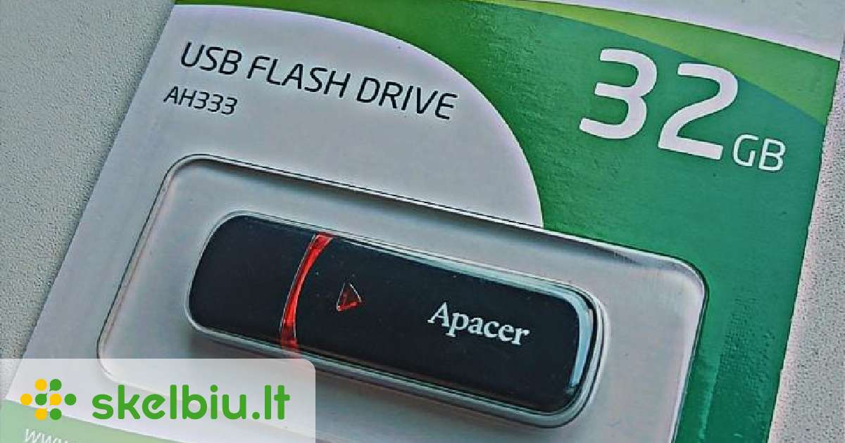 Acer Usb flash drive - Skelbiu.lt