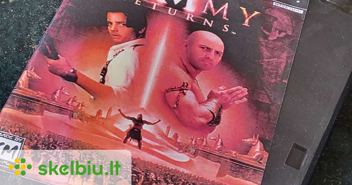 playstation 2 mummy returns