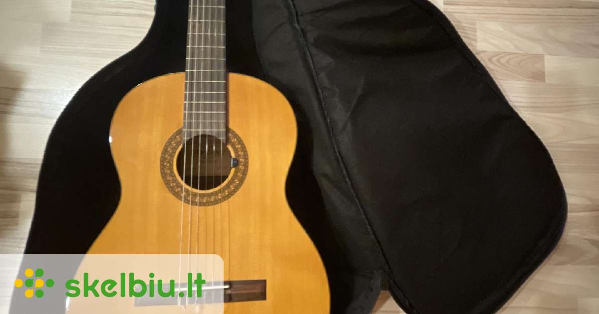 Klasikine gitara ,martinez - Skelbiu.lt