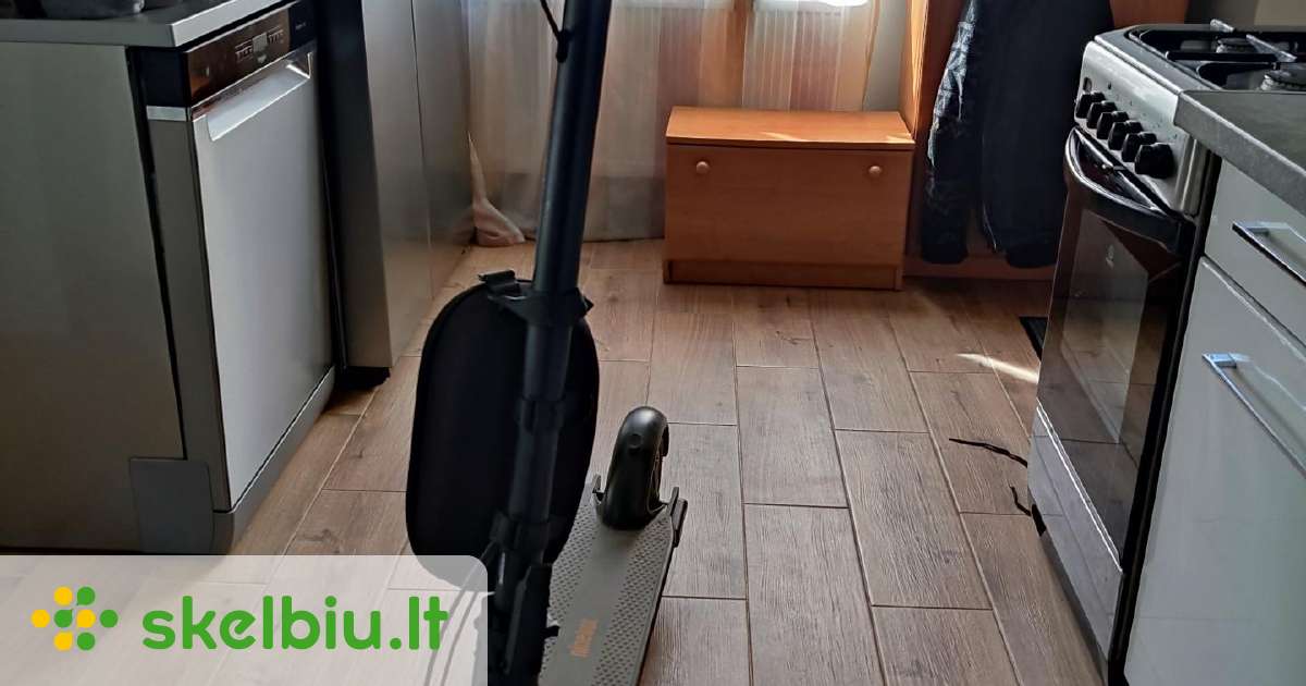 Ninebot g30 max - Skelbiu.lt