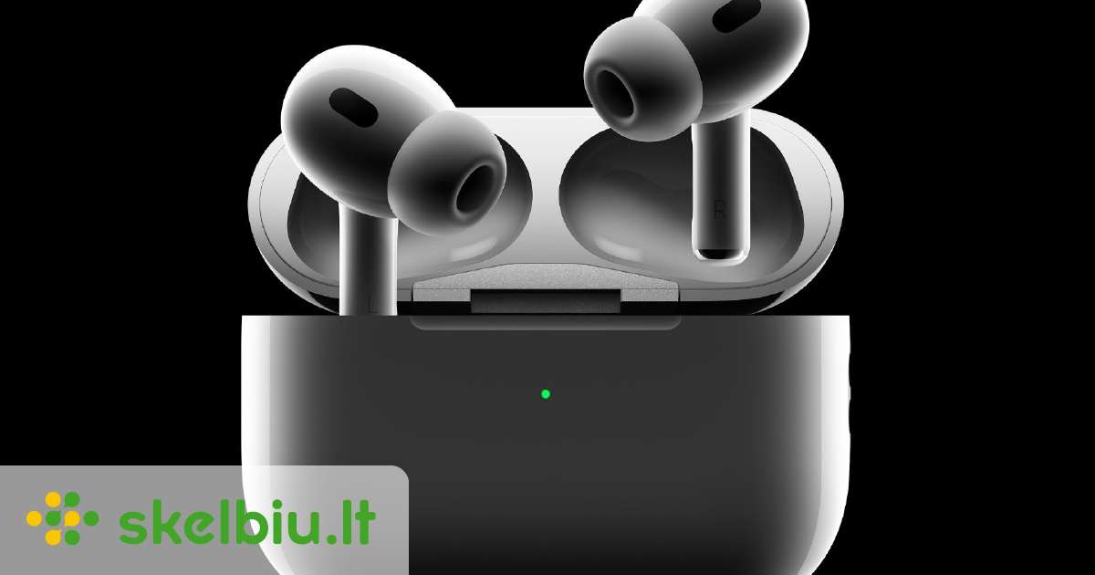 apple airpods pro 2nd generation skelbimai - Skelbiu.lt