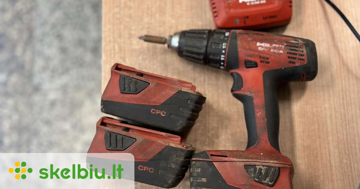 hilti sfc 22 a skelbimai - Skelbiu.lt