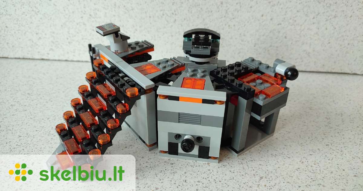 Lego Star Wars 75137 Carbon - Freezing Chamber - Skelbiu.lt