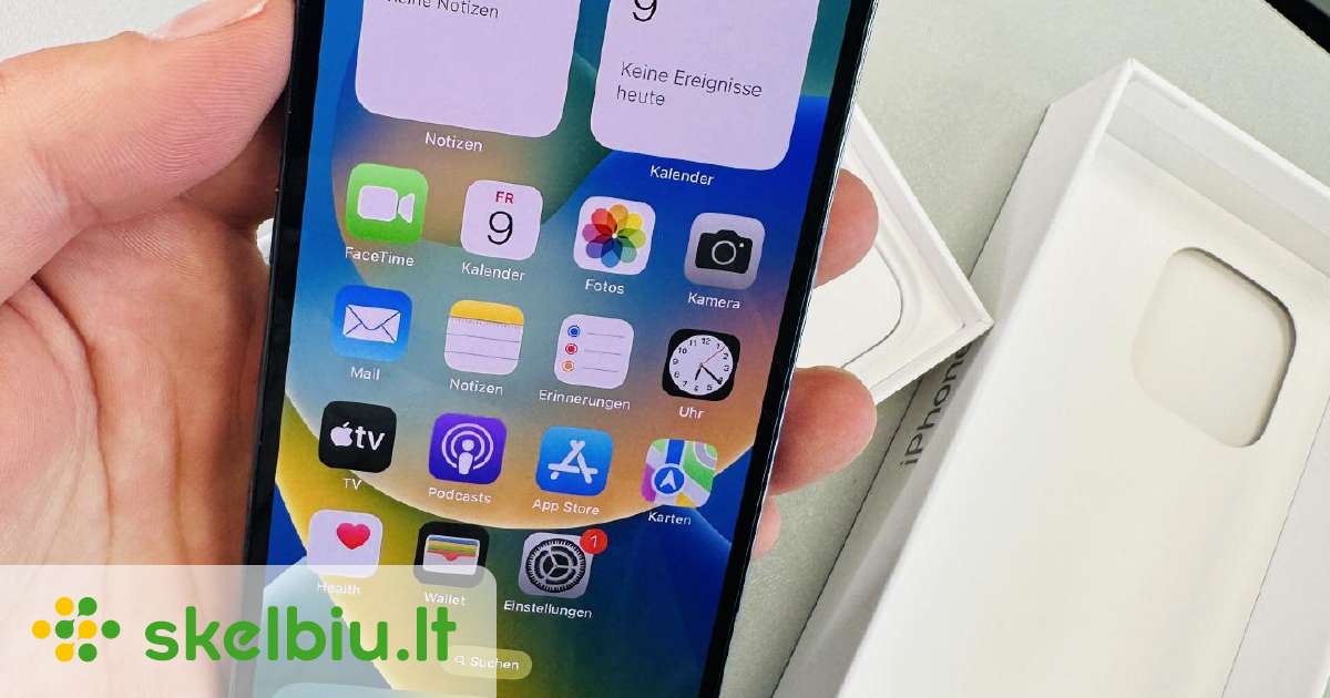 13 Pro 128gb, battery 91%, garantija - Skelbiu.lt
