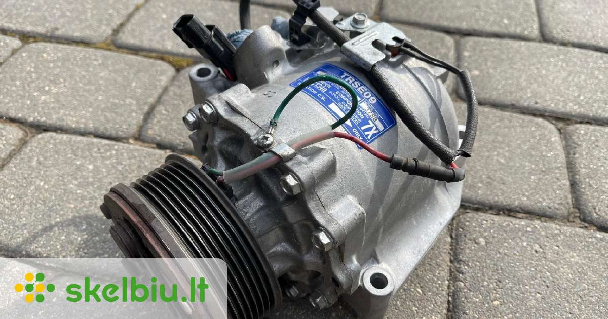 Honda Crv kondicionieriaus kompresorius (siurblys) - Skelbiu.lt