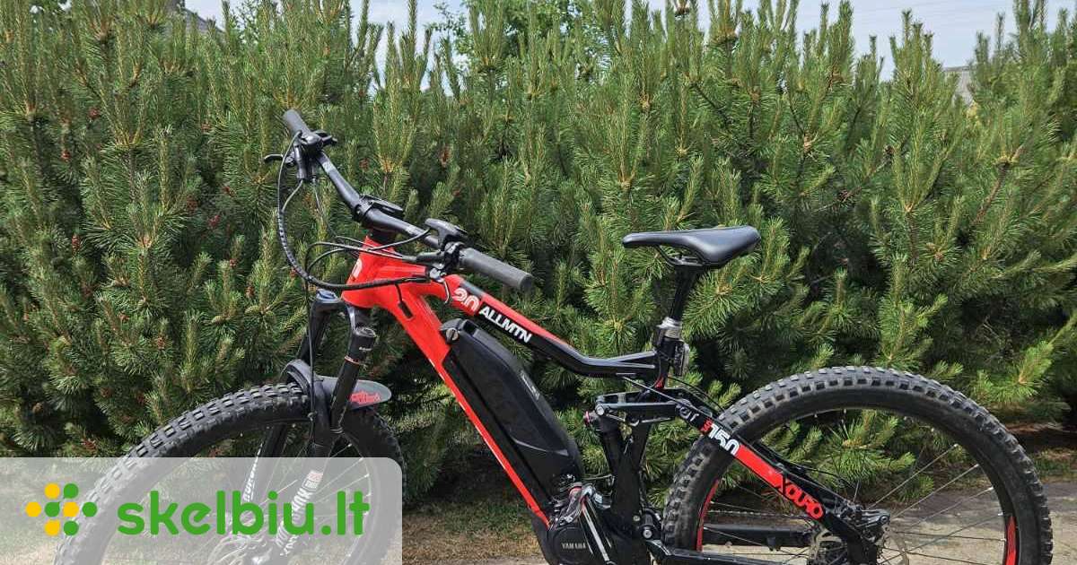 haibike full suspension ebike