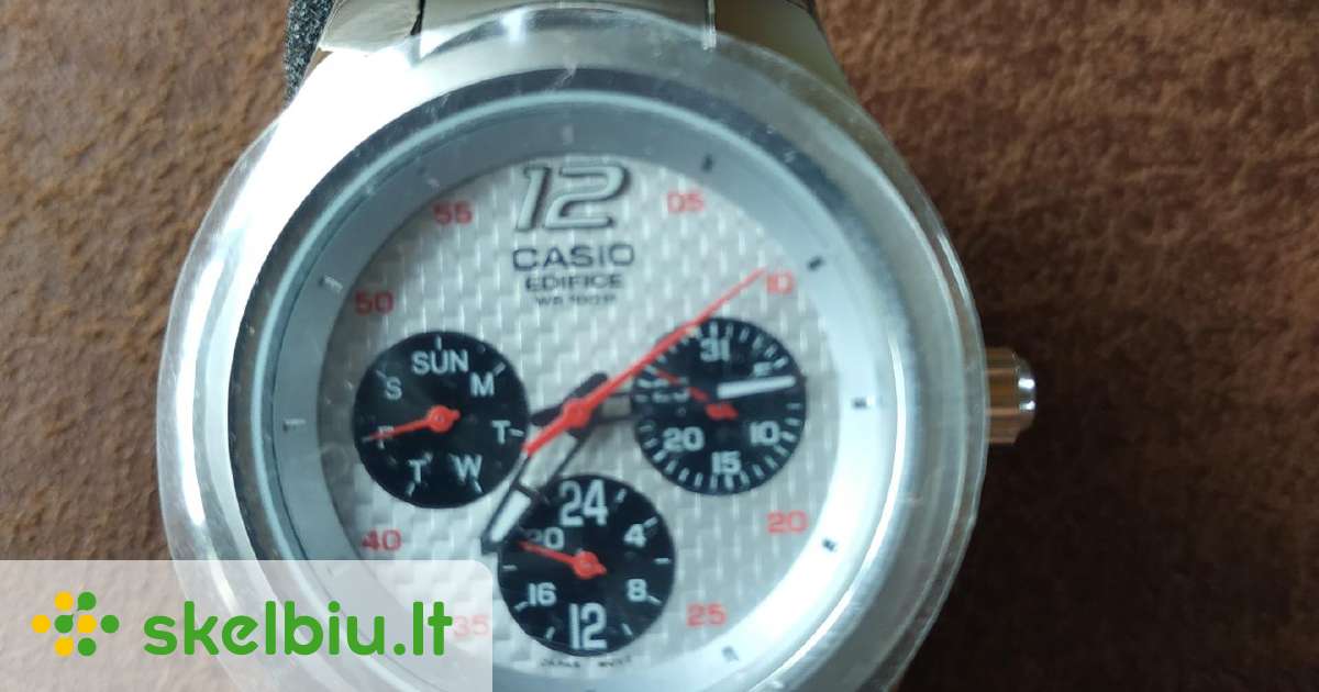 Casio laikrodis - Skelbiu.lt