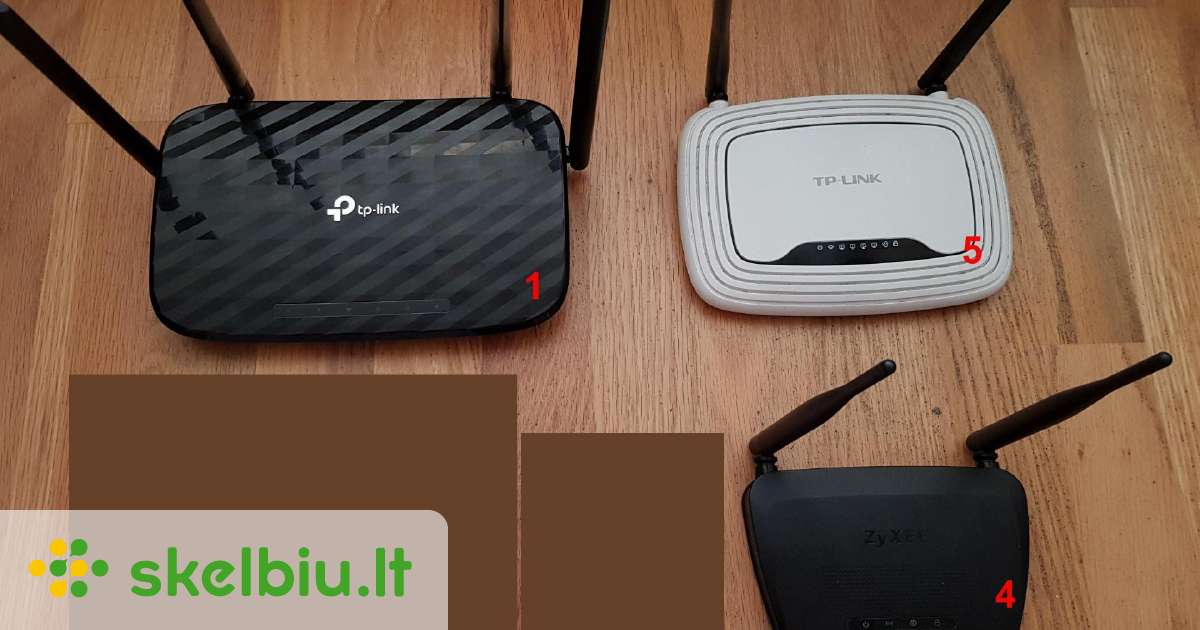 tp link router vilnius skelbimai - Skelbiu.lt