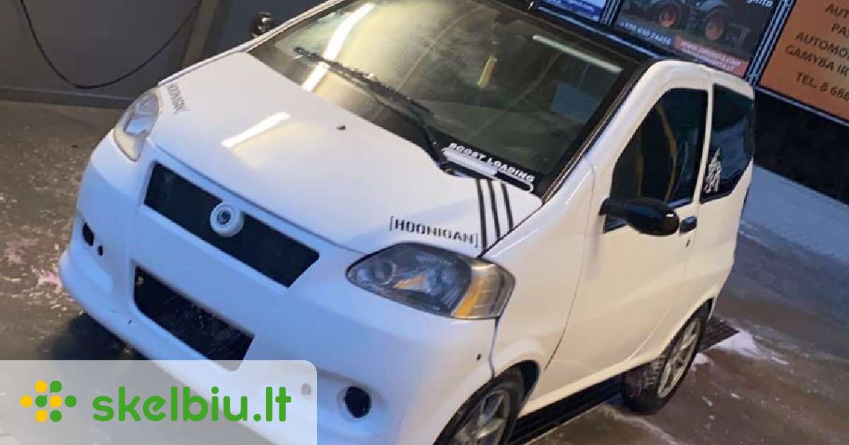 Capot Avant CASALINI SULKY E (2009-2011) 500cc – Pièce D'occasion (L2C)