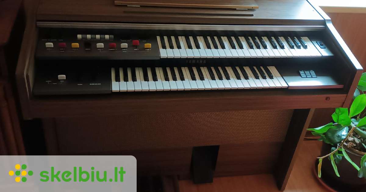 Parduodu Elektoną Yamaha B-4cr - Skelbiu.lt