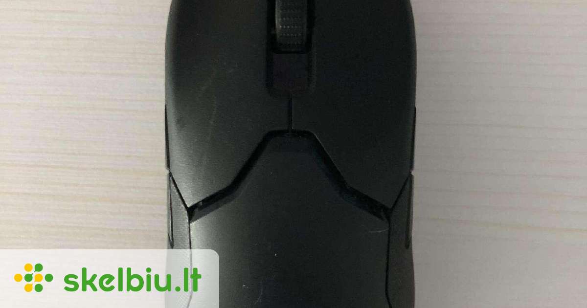 Razer Viper Ultralight Skelbiu Lt