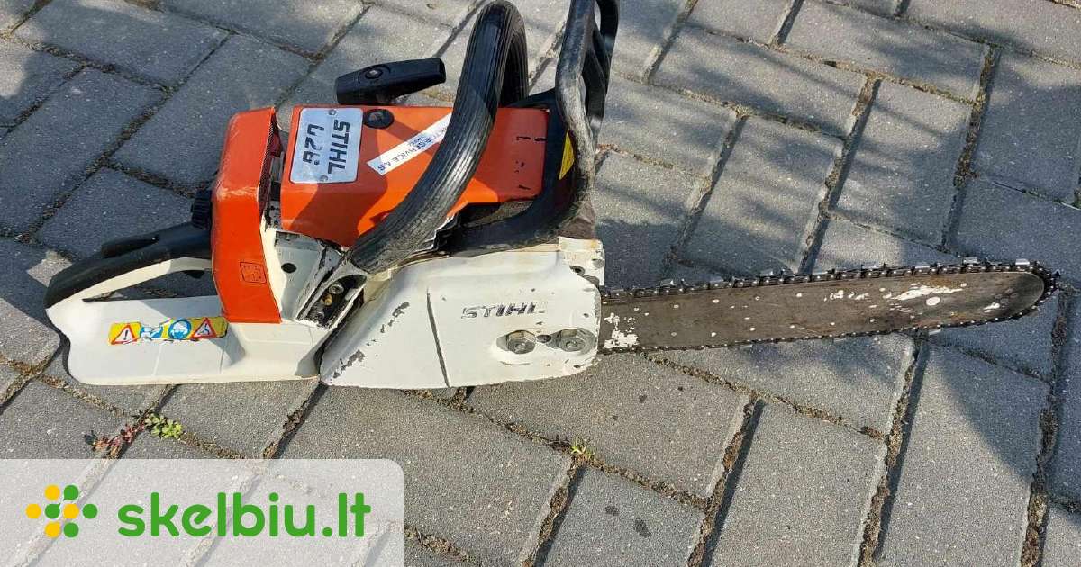 Stihl 026 Skelbimai Skelbiu lt