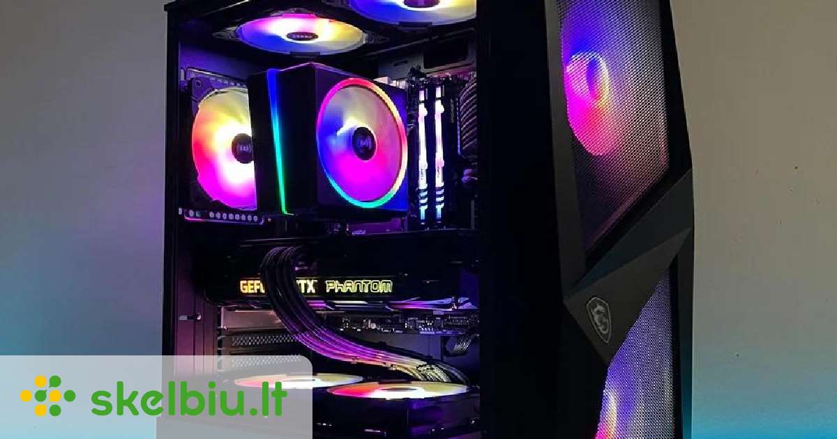 rtx-3060-ti-ryzen-5-5600-kaunas-skelbimai-skelbiu-lt