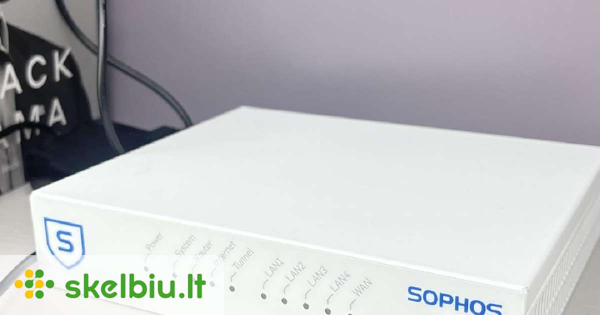 Parduodamas Sophos Red 15 ir Sophos Xg 135 - Skelbiu.lt