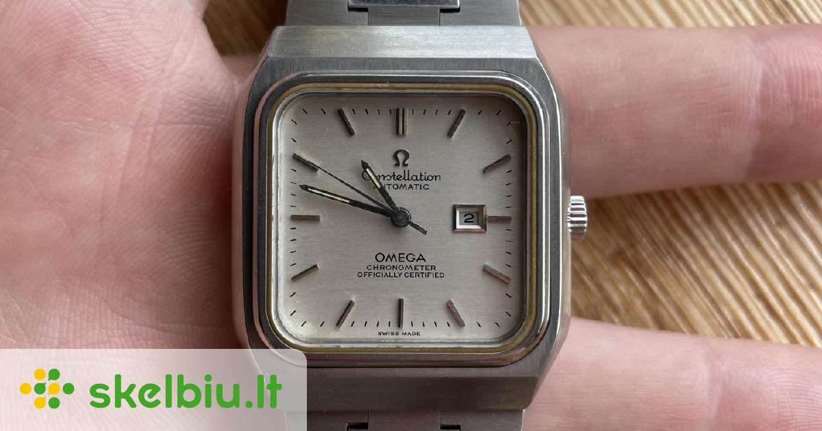 omega constellation skelbimai Skelbiu.lt