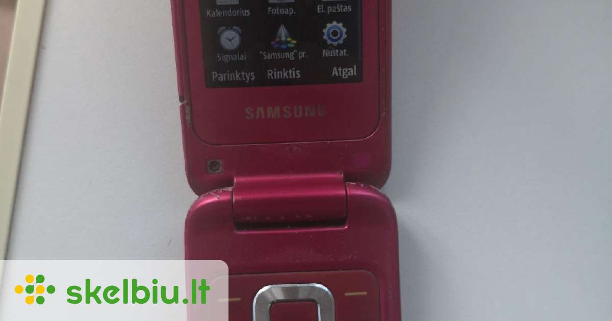 Samsung gt 3520 - Skelbiu.lt